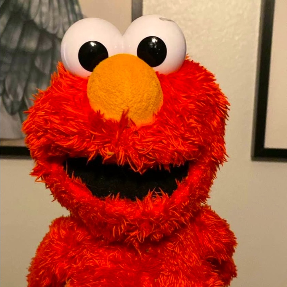 Tickle me Elmo